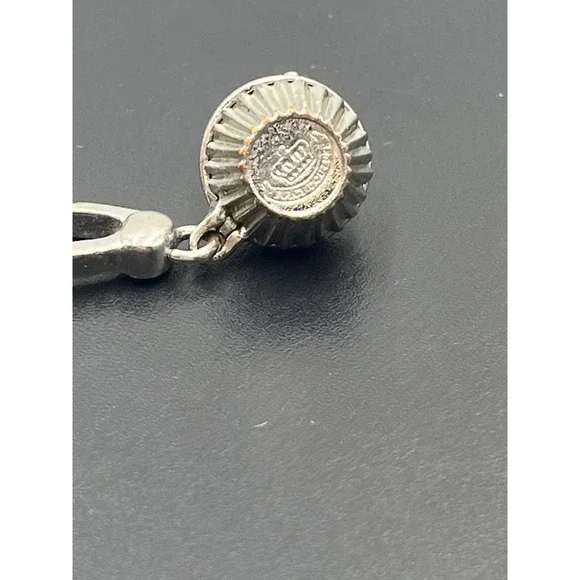 Juicy Couture Vintage Pink Silver Love Frosting Cupcake G&P Cherry Locket *Charm - Picture 9 of 10